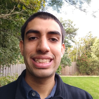 Kiran's Selfie